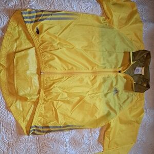 Adidas Kids Yellow Jacket